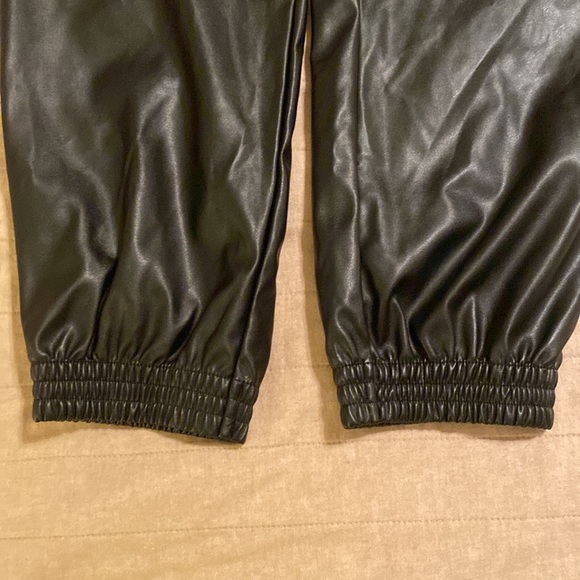 A New Day Faux Leather Joggers - Picture 8 of 9
